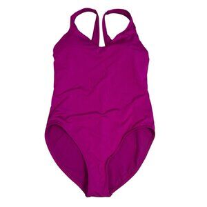 Athleta Women's S 1-Piece Swimsuit Pink EUC
